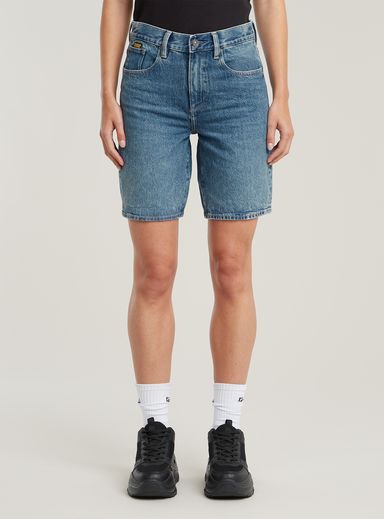 Viktoria Bermuda High Waist Shorts